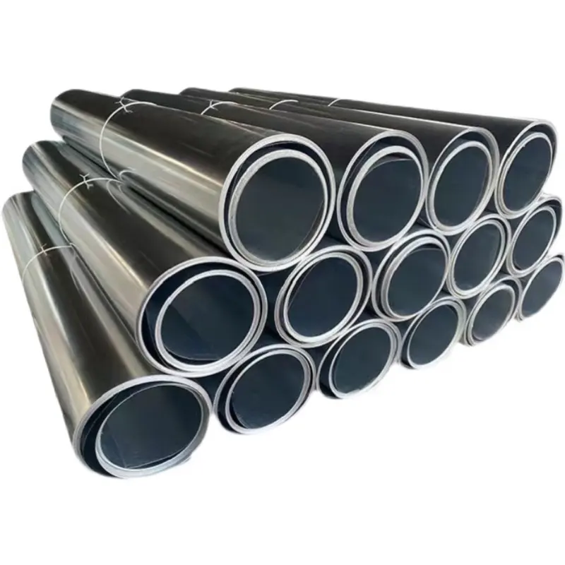 Manufacturers supply 200*5.5mm carbon steel round welded pipe Q235 large diameter welded steel pipe construction