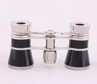 Luxe 3x25 métal opéra lunettes FMC enduit Porro prisme théâtre et théâtre observation télescope et jumelles cadeau