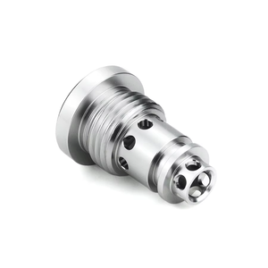 Fabbrica di precisione su misura di alluminio lamiera in acciaio inox fresatura CNC macchine utensili servizi - Product Image 2