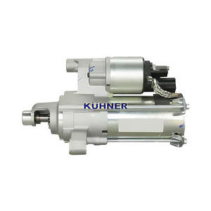 Motor de arranque para AUDI A7 2,8 FSI Quattro Gasolina (KW: 150, HP: 204) de 10-2010 a 03-2015 VALEO 254553V NUEVO - Product Image 2