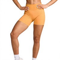 Shorts de yoga ONER transfrontaliers, taille haute, anti-transpiration, effet push-up, pour la course, le fitness et le cyclisme