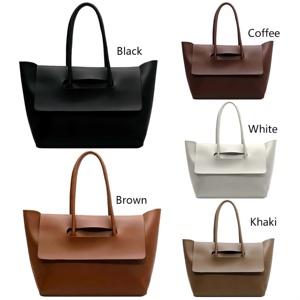 Bán buôn thời trang chất lượng cao Phụ Nữ Túi Xách thiết kế Phụ Nữ Túi Xách Tote biểu tượng tùy chỉnh túi da phụ nữ để bán - Product Image 6