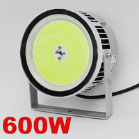 Promotion : Lampe de pêche LED COB 600W, lumières marines pour attirer les poissons, les calmars et les thons, lumières de pêche LED cyan vertes super lumineuses pour bateau