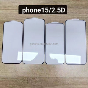 GSCASE 2.5D Anti-Scratchสูงป้องกันหน้า<span class=keywords><strong>จอ</strong></span>โทรศัพท์มือถือกระจกนิรภัยสําหรับiPhone <span class=keywords><strong>6</strong></span> 7 8 X SE 13 14 15 Pro Max - Product Image 4