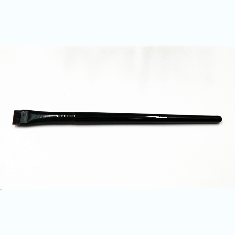 thin flat and straight brow brush