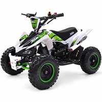 Quad chinois populaire et économique, 2 temps, 4 roues, mini moto 50cc, transmission automatique par chaîne