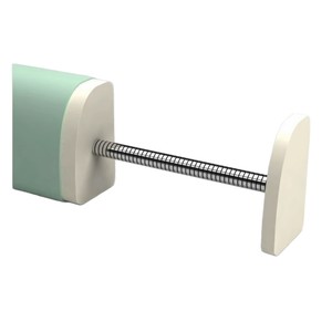 Barrière <span class=keywords><strong>de</strong></span> <span class=keywords><strong>lit</strong></span> sans perçage avec garde-corps pour enfants 100% coton pare-chocs souple Protection contre les collisions anti-chute barrière <span class=keywords><strong>de</strong></span> sécurité latérale pour bébé - Product Image 1