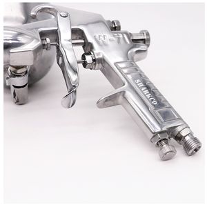 Pistolet de peinture économique W71 W71G W71S 1,5 mm 71, pratique et abordable, avec buse de 1,5 mm et gobelet latéral en métal de 400 ml - Product Image 5