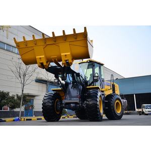 Chargeur célèbre chinois de roue de machines de construction de la marque XCMG 5 tonnes LW500FN - Product Image 2