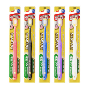 Cepillo de dientes ancho de 48 orificios con cerdas suaves, cepillo de dientes manual para adultos para uso familiar, alta calidad - Product Image 3