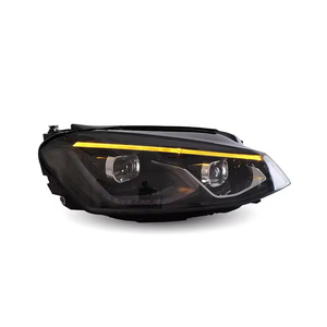 ไฟต่ำ LED AURON สำหรับรถยนต์ VW Golf 7 ปี 2014-2019 12V 36W 6000 ลูเมน 6000K ของใหม่ ใช้ได้กับรถทั่วไป รับประกัน 6 เดือน - Product Image 2