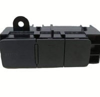YW OE 4K1941501 Saklar Kontrol Lampu Sein Mobil Plastik ABS Baru Tombol Lampu Depan Saklar Lampu untuk Audi