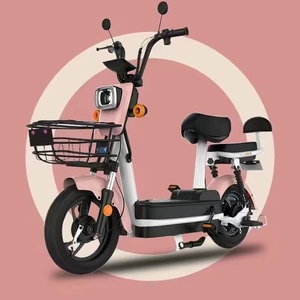 Vélo Électrique Urbain à Pneus Larges 500 <span class=keywords><strong>Watts</strong></span> avec Moteur Arrière Brushless, Batterie Lithium 48V Intelligente, Acceptation OEM - Product Image 4