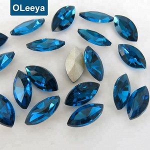 Piedra de Diamante de Vidrio Sintético de Color Ópalo Verde en Forma Ovalada de 4*6mm, 8*10mm, 6*8mm, Precio de Fábrica, para Móviles - Product Image 6