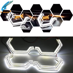 B-deals estilo M DRL LED Angel Eyes para <span class=keywords><strong>BMW</strong></span> E90 E92 F30 G20 X3 X5 LED faro accesorios de coche Luz de circulación diurna - Product Image 5