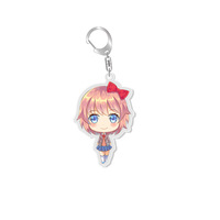 Doki Doki – porte-clés de dessin animé du Club de littérature Sayori, figurines jouets pour femmes, breloques Kawaii, Action, poupée, décoration, cadeau, porte-clés