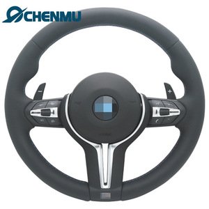 Volante de fibra de carbono adecuado para la modificación de <span class=keywords><strong>BMW</strong></span> Serie 3, Serie 5, Serie 7, <span class=keywords><strong>525</strong></span>, 530, x1, x2, x3, x4, x5, x6 - Product Image 1