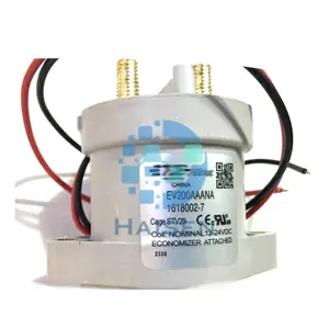 Contator de componentes eletrônicos Ev200aaana HAISEN 9V a 36VDC SPST-NO-DM 500A montagem inferior ev200 Ev200aaana