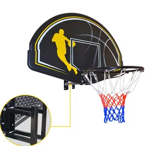 Quick Dunk Günstige Hochwertige tragbare Wand Basketball korb Back board