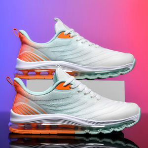 Scarpe da corsa ad alta elasticità sportive da uomo <span class=keywords><strong>Chic</strong></span> con suola spessa e fodera in rete per gli atleti della stagione primaverile - Product Image 2