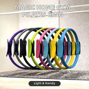 <span class=keywords><strong>Anneau</strong></span> d'entraînement musculaire du plancher pelvien <span class=keywords><strong>l</strong></span>éger en fibre <span class=keywords><strong>de</strong></span> verre magique pour le yoga <span class=keywords><strong>Pilates</strong></span> Fitness Circle Accessoires <span class=keywords><strong>de</strong></span> gymnastique à domicile - Product Image 2
