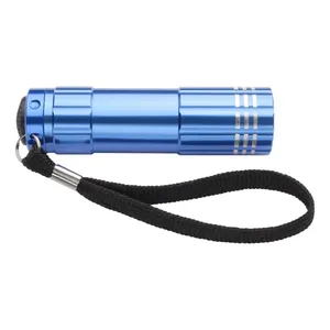 <b>Flashlight</b> <b>TORCH</b> IN ALUMINIUM 9 LED personalized gadgets - Product Image 2