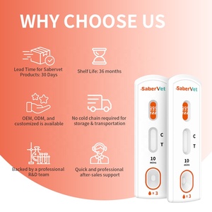 Hàng Châu itgen tốt bán y tế parvo Kit kiểm tra nhanh chóng kháng nguyên kit kiểm tra cho tự kiểm tra ở nhà - Product Image 3