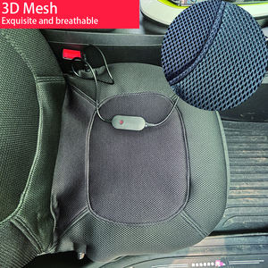 Housse de siège de voiture universelle à chauffage rapide 12V, réglage de la température en 3 étapes, coussin chauffant pour siège de voiture - Product Image 6