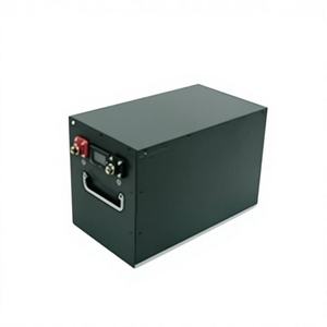 Batterie LiFePO4 12V 100Ah pour stockage d'énergie photovoltaïque, applicable en Afrique, 6000+ cycles profonds, protection BMS intelligente, rechargeable - Product Image 3