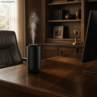 Diffuseur d'huiles essentielles sans eau USB rechargeable, écologique, pour la maison et la voiture, installation sur table