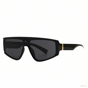 Lunettes de soleil carrées de marque de créateur, unisexe, grande monture, protection UV400, lunettes de soleil personnalisées avec logo, lunettes de soleil tendance en PC pour hommes et femmes, lunettes de soleil de marque de luxe, lunettes de soleil de marque - Product Image 1