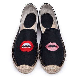 Derniers styles en gros à bas prix, espadrilles à plateforme de dessin animé flamant rose, chaussures de marque <span class=keywords><strong>Mossimo</strong></span> pour femmes, chaussures basses à bas prix pour femmes - Product Image 5