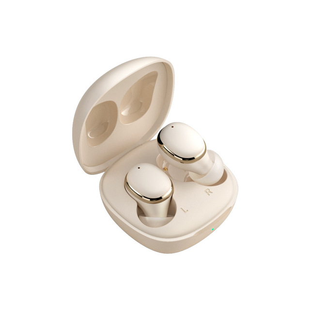 XY-11 True Wireless Mini Earbuds, Discreet Invisible Fit, Macaron Colors, Long Battery, Waterproof for Sports & Business