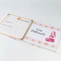 Individueller Spiralgebundener Organizer/Planer Notizbuch mit Papiereinband 80 Blatt Sublimationsdruck Geschenk für Kinder
