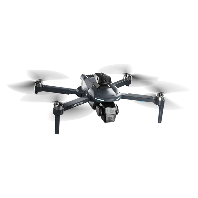 High Quality XT606 MAX 4K HD Dual Camera Drone 5G WiFi FPV GPS Obstacle Avoidance 500m RC Quadcopter Beginner Remote Plastic