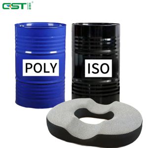 เบาะรองนั่งสำหรับบรรเทาอาการริดสีดวงทวาร ยี่ห้อ GST ยอดนิยม วัสดุรองนั่งแบบโปร่ง ระบายอากาศได้ดี - Product Image 3