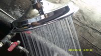 Pommeau de Douche Moderne en Laiton Chromé Brillant de Haute Qualité, Effet Pluie, 8 Pouces, Haute Pression, Économie d'Eau, Écologique, Garantie 5 Ans