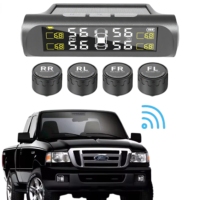 Capteur universel Tpms Système de surveillance de la pression des pneus à énergie solaire Affichage pour les Tpms de voiture