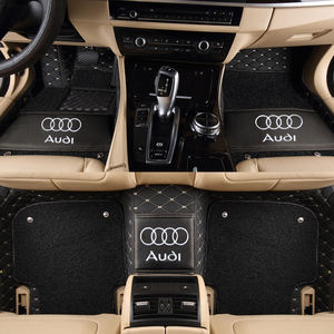 <span class=keywords><strong>Tapis</strong></span> <span class=keywords><strong>de</strong></span> <span class=keywords><strong>sol</strong></span> <span class=keywords><strong>de</strong></span> voiture imperméables antidérapants en cuir à couverture complète pour <span class=keywords><strong>Audi</strong></span> <span class=keywords><strong>Q3</strong></span>/Q5/Q5L/Q3L/Q7/A6L/A4L/A8L/A3/A5/A7 Ensemble <span class=keywords><strong>de</strong></span> 3 pièces - Product Image 1