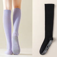 Chaussettes de compression sportives pour femmes, personnalisées, pour l'été, le fitness, la course, la corde à sauter, le yoga, antidérapantes, spéciales énergie musculaire