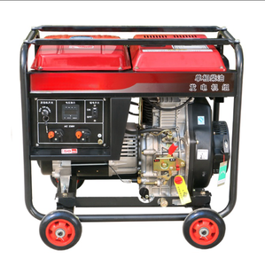 Hot Sale OPEN TYPE 2KW 3KW 5KW Gasoline Portable <b>Generator</b> 50Hz for Home Use Auto Start System 380V 1500rpm Gasoline Gen - Product Image 5