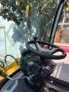 <b>Small</b> Mini Backhoe <b>Wheel</b> Loader Diesel Engine 0.6 M³ Bucket High Load Capacity Compact Construction Machine - Product Image 3