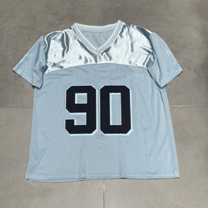Maillot de football personnalisé Vêtements de sport de haute qualité Maillot de basket-ball en maille <span class=keywords><strong>T</strong></span>-<span class=keywords><strong>shirt</strong></span> de sport pour femmes surdimensionné - Product Image 3