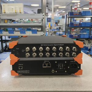 เครื่องมือทดสอบการ์ดเก็บข้อมูลสัญญาณการสั่นสะเทือนแบบหลายช่องสัญญาณ เครื่องวิเคราะห์สัญญาณการสั่นสะเทือนของผลิตภัณฑ์ - Product Image 6