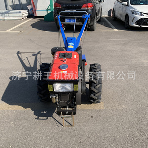 Tractor de un solo eje de 12Hp multifuncional para arado y cultivo - Product Image 2