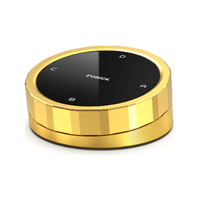 Zigbee 3.0 Tuya télécommande intelligente beau panneau de commutateur rotatif système domotique contrôleur de bouton