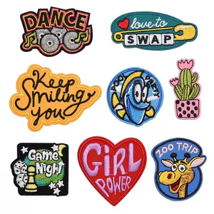 Sublimatie Patches Ijzer Op Naaien Gepersonaliseerde Custom Diy Patches Voor Meerdere Kleding Tassen Vest Jassen Shirts Decoratie