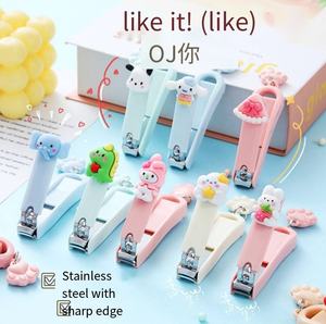 Para niños, accesorios <span class=keywords><strong>de</strong></span> herramientas <span class=keywords><strong>de</strong></span> uñas plegables para el hogar, cortaúñas, diseño bonito, dibujos animados, venta al por mayor, precio <span class=keywords><strong>de</strong></span> fábrica, cortaúñas 3D 2024 - Product Image 6