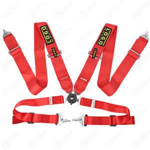 Alta calidad negro rojo <span class=keywords><strong>azul</strong></span> 3 pulgadas Racing Drift Snap-On arnés cinturón <span class=keywords><strong>de</strong></span> <span class=keywords><strong>seguridad</strong></span> 4 puntos 3 pulgadas cinturón <span class=keywords><strong>de</strong></span> <span class=keywords><strong>seguridad</strong></span> para SCHROTH - Product Image 3
