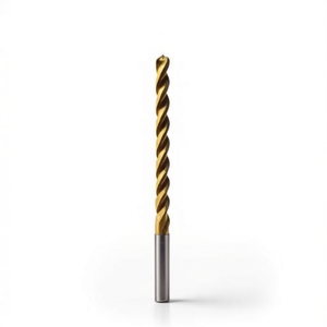 Broca helicoidal HSS Co con revestimiento de TiN, autocentrante, para perforación de metal, modelo Ttake Ta1058 - Product Image 2